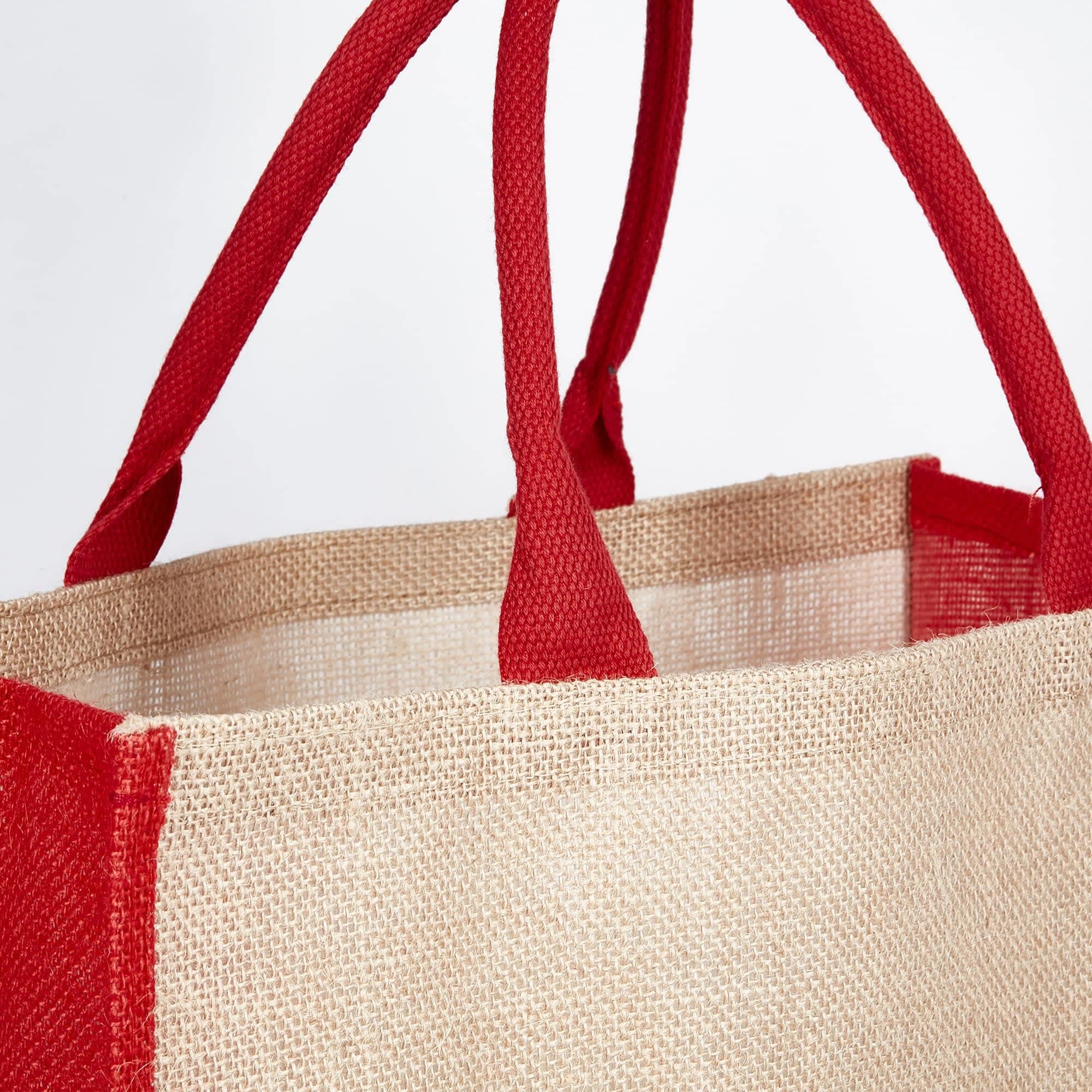 Jute Bag Colored