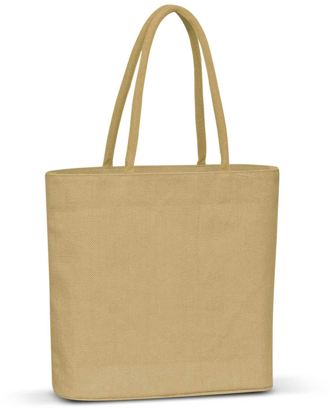 Fashion Jute Tote Bag