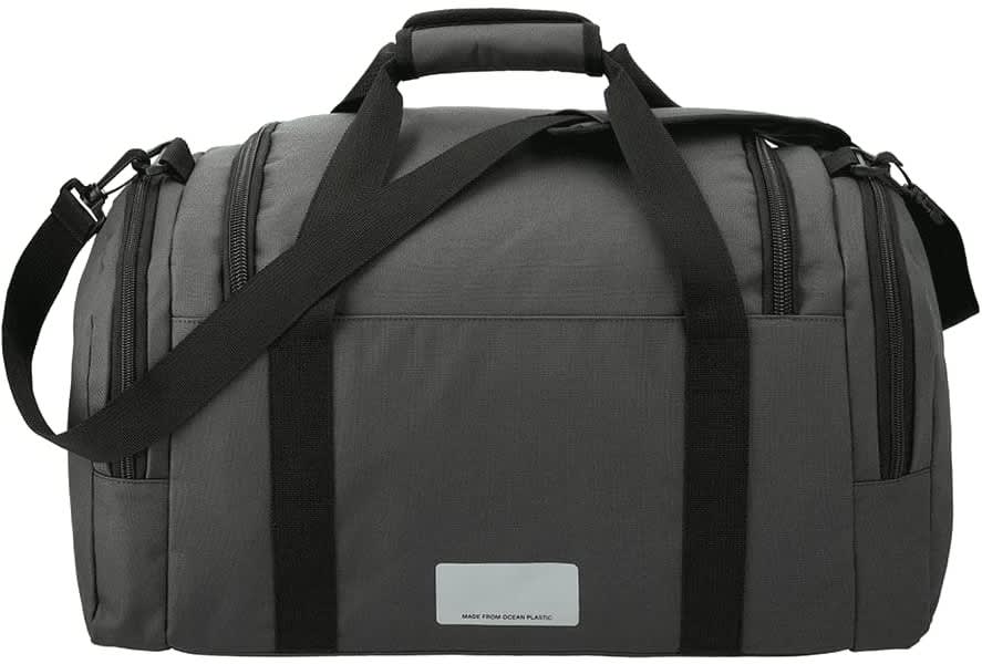 Charcoal Darani Duffel Bag in Repreve® Recycled Material