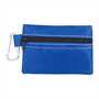 Royal Blue Zippered 20-Piece First Aid Pouch