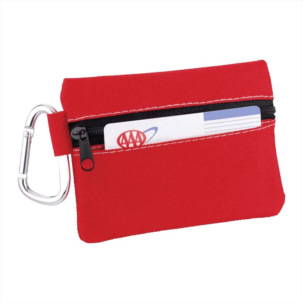 Zippered 20-Piece First Aid Pouch