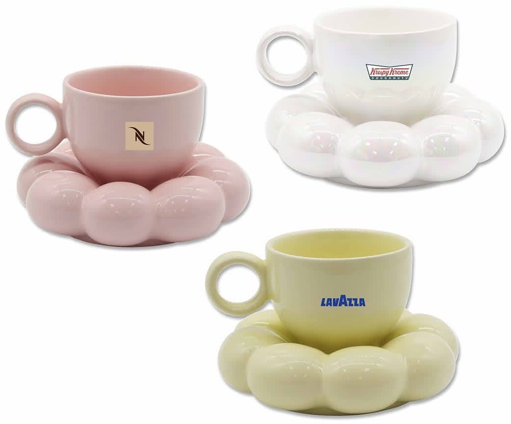 Lottie Mug and Saucer Set