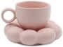 Pink Lottie Mug and Saucer Set