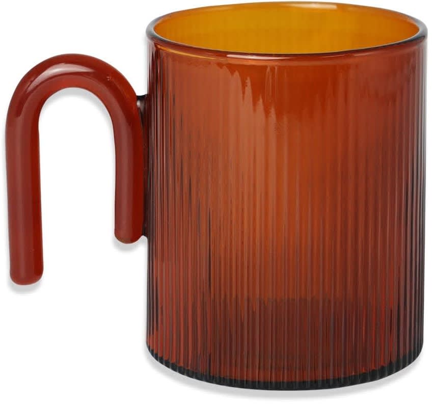 Amber Archer Glass Mug