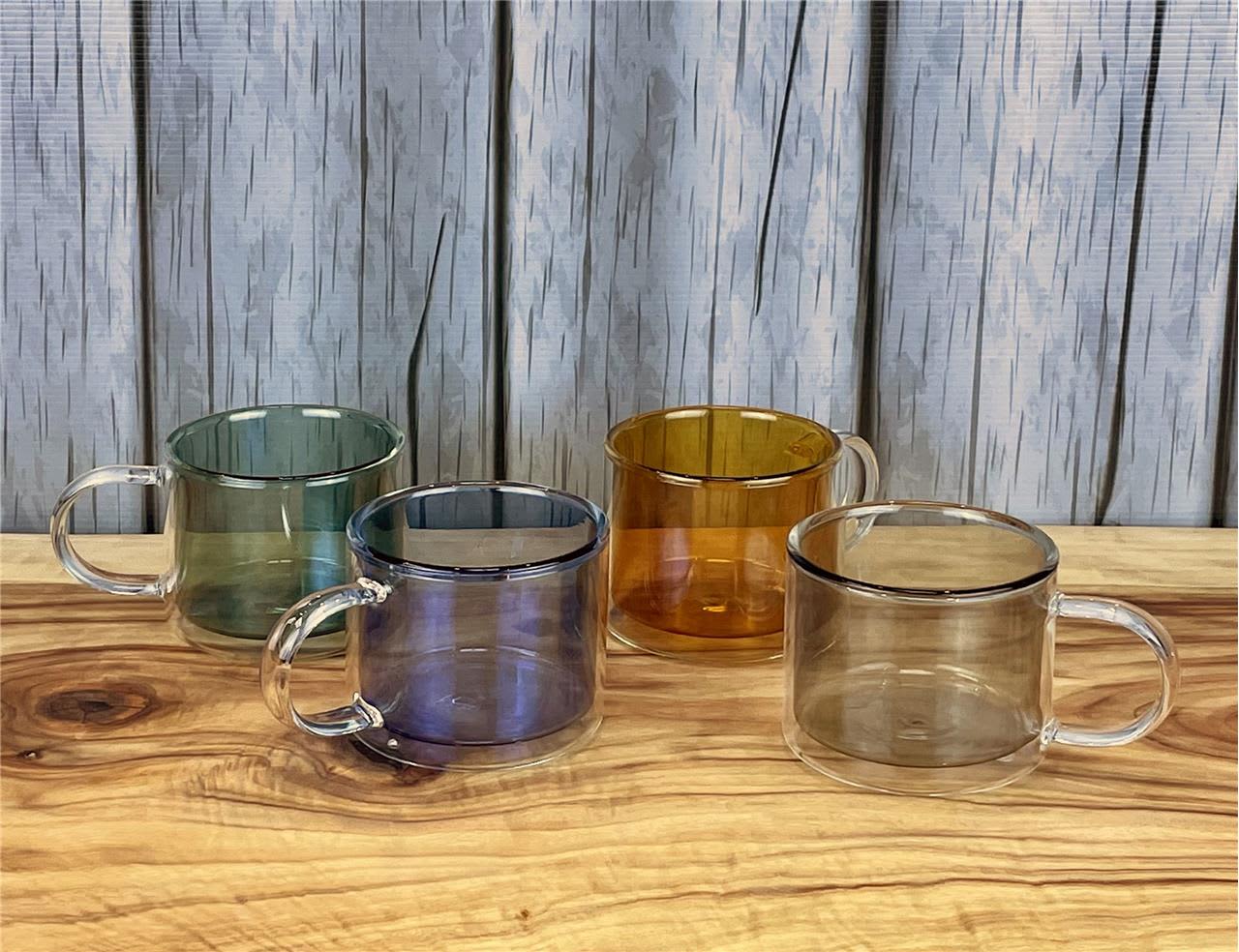 Spectrum Double Wall Mug