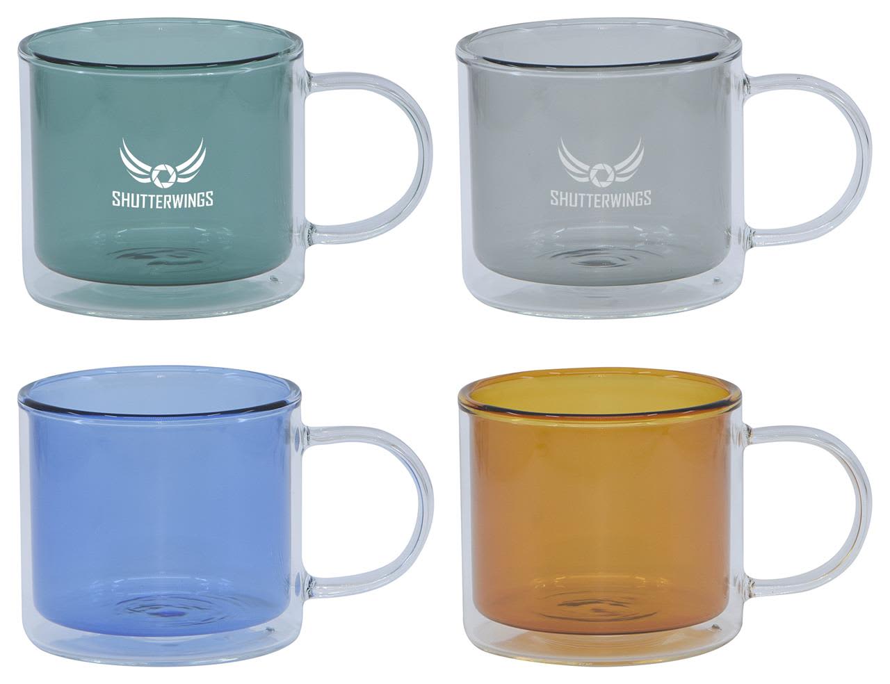 Spectrum Double Wall Mug