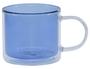 Blue Spectrum Double Wall Mug