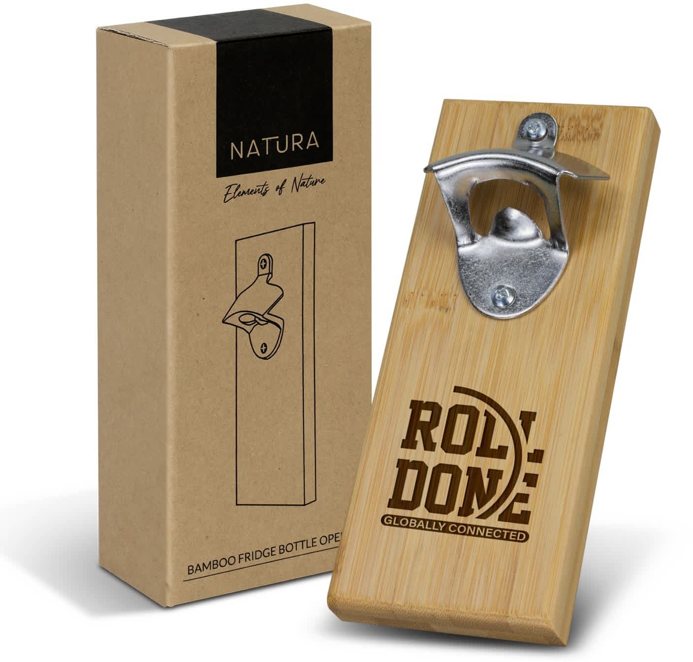 NATURA Bamboo Fridge Bottle Opener