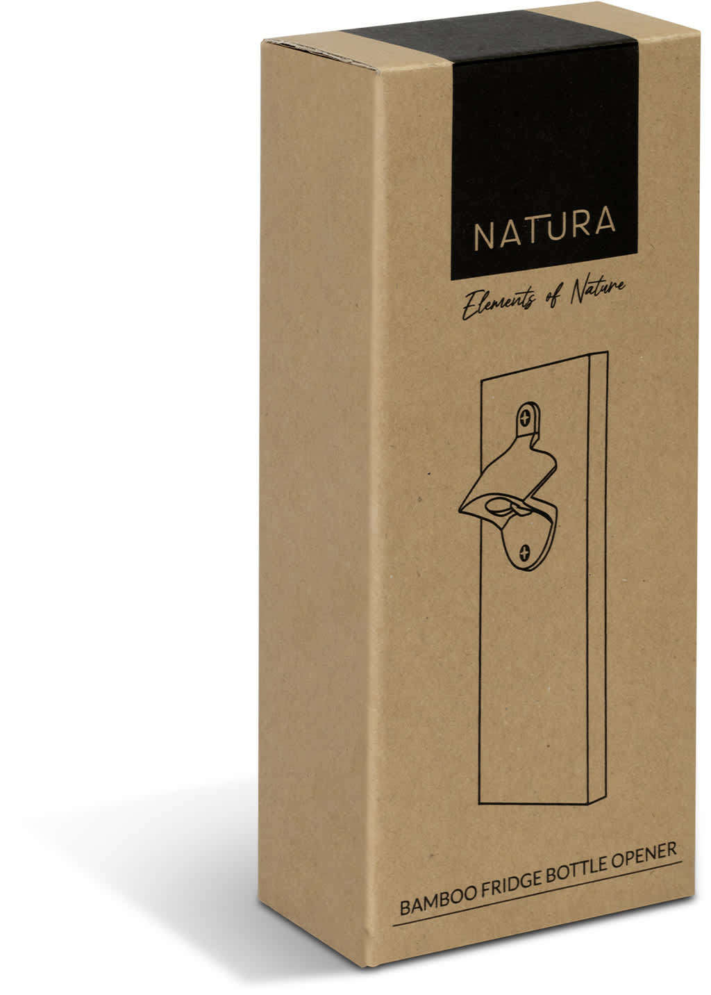 NATURA Bamboo Fridge Bottle Opener