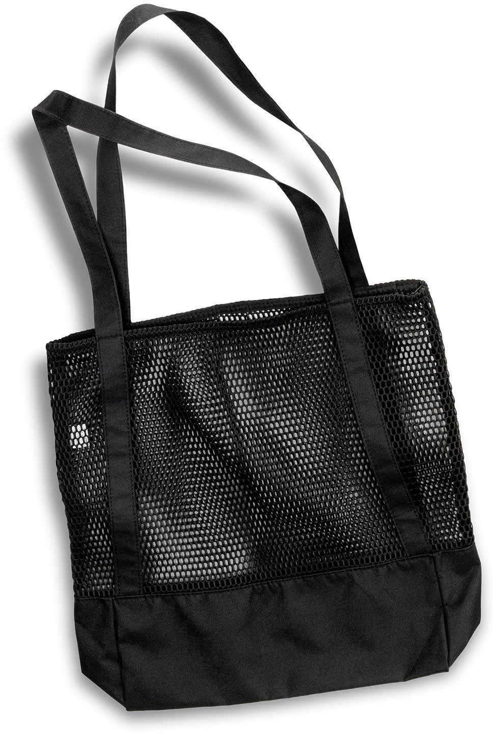 Black Lorna Sports Tote