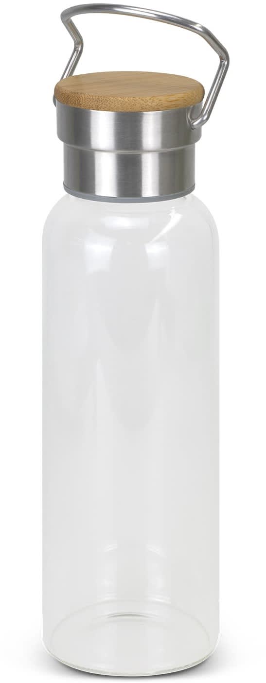 Clear Nomad Glass Bottle