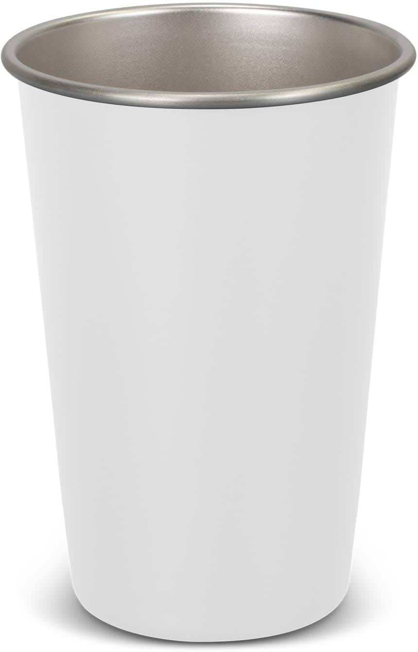 White Campster Tumbler