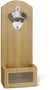 Natural NATURA Bamboo Wall Mounted Bottle Opener