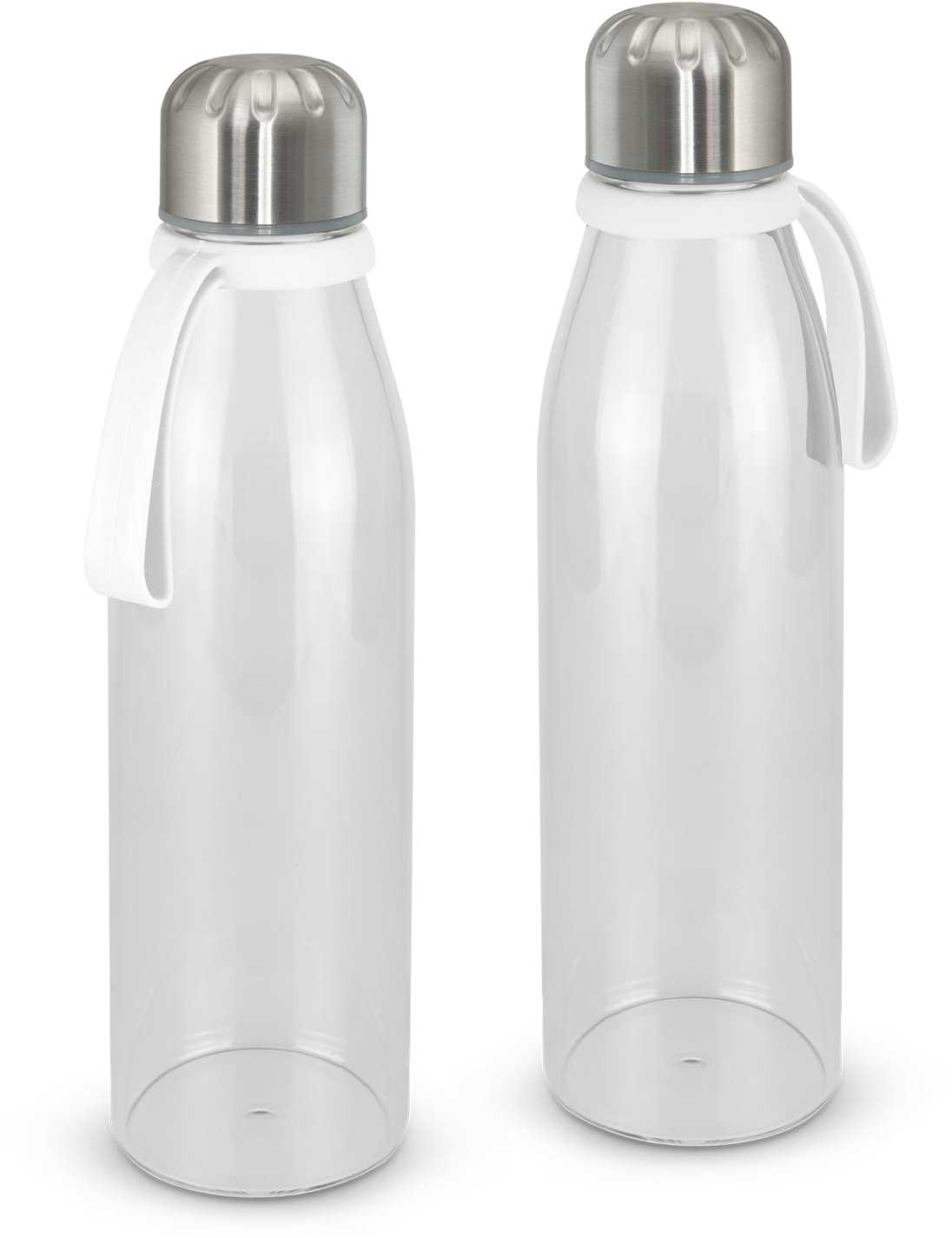 White Mirage Glass Bottle