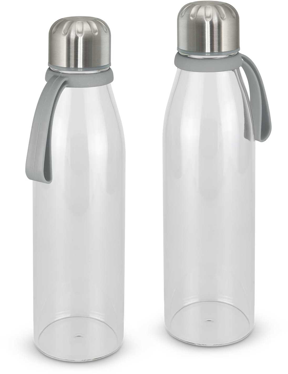 Grey Mirage Glass Bottle