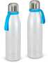 Light Blue Mirage Glass Bottle