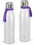 Purple Mirage Glass Bottle