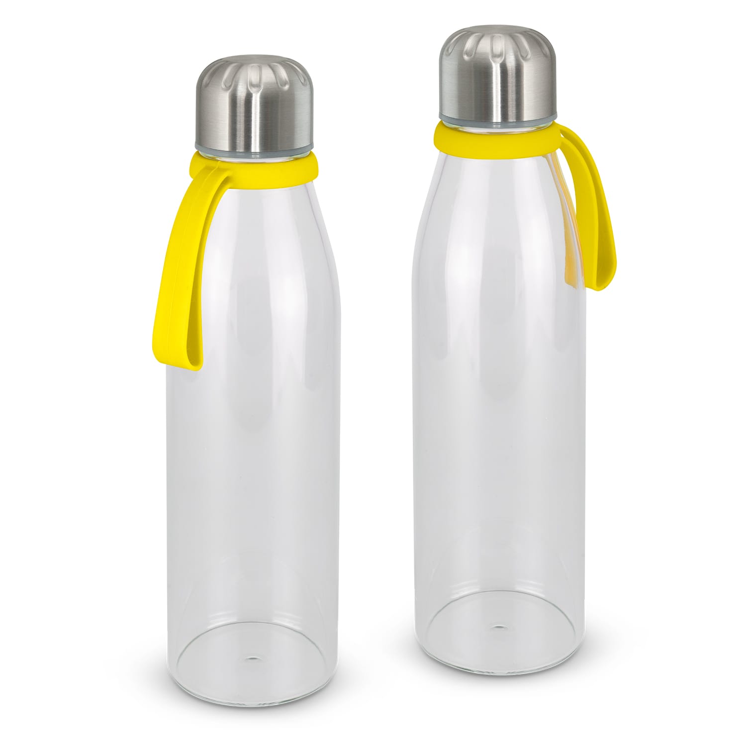 Yellow Mirage Glass Bottle