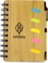 Bamboo Notebook with Pen