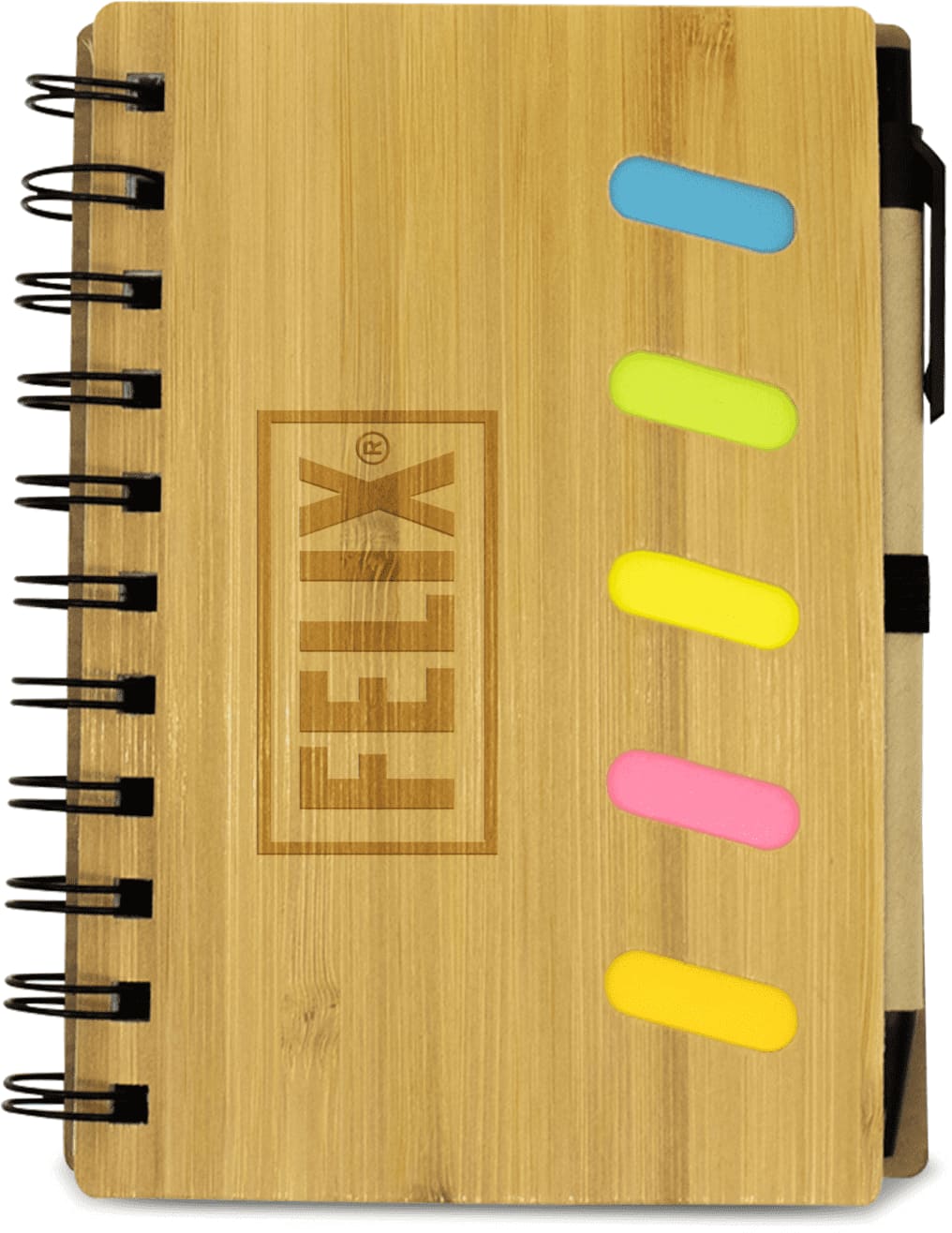 Bamboo Notebook with Pen