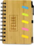 Bamboo Notebook with Pen