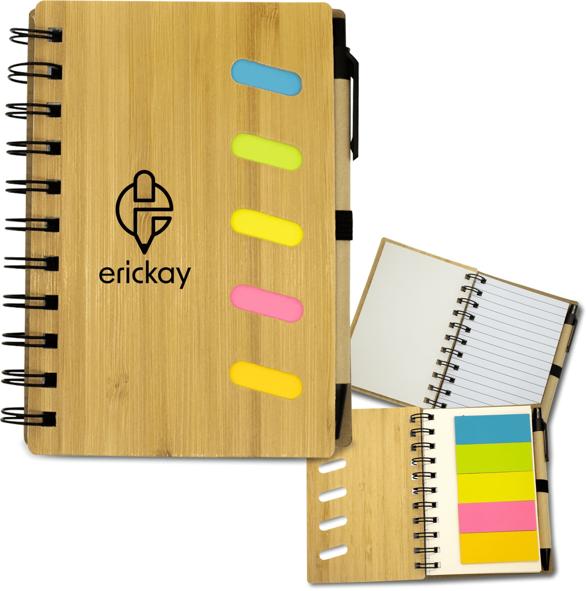 Bamboo Notebook with Pen