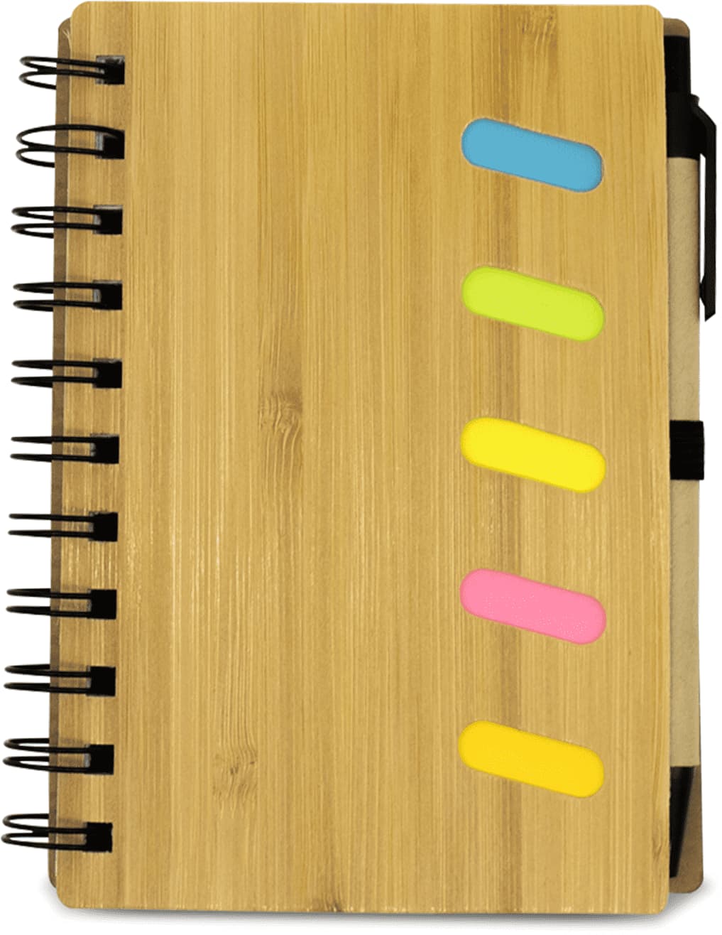 Bamboo Bamboo Notebook with Pen