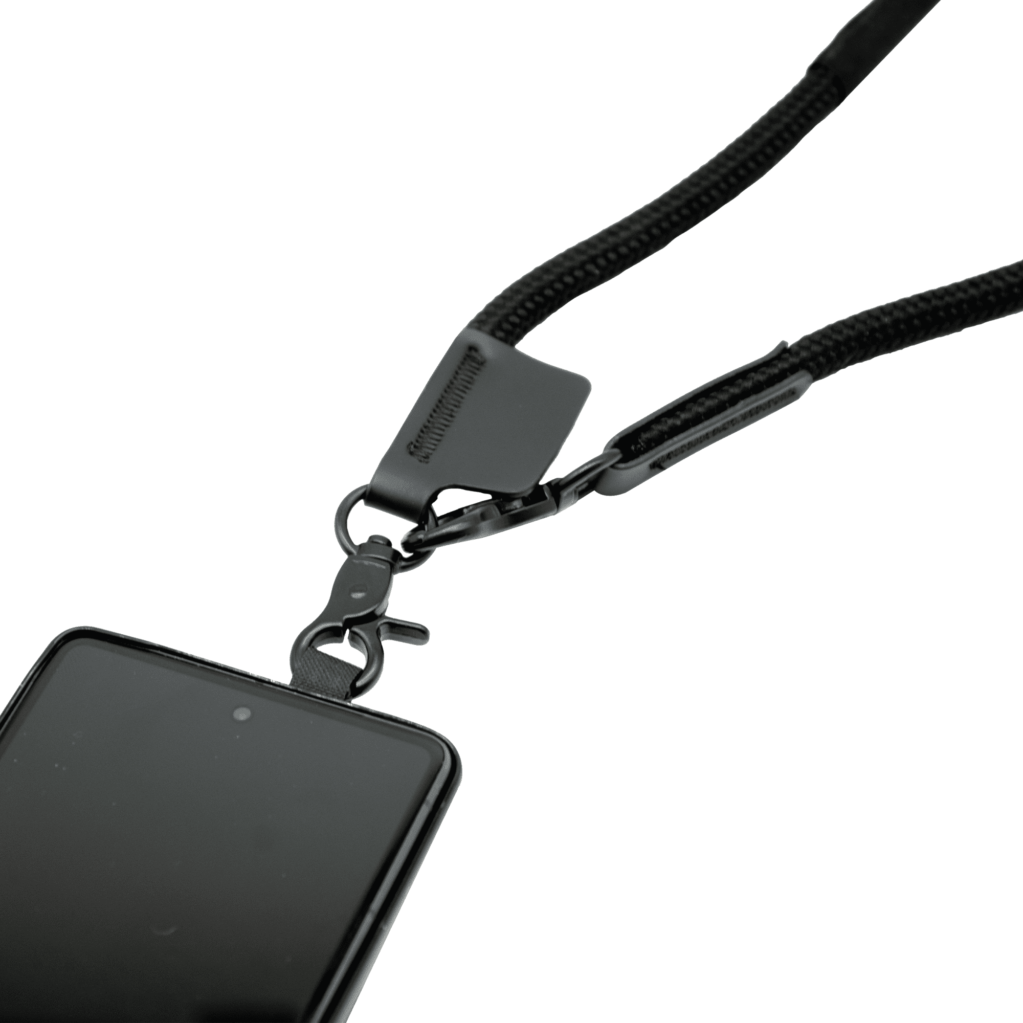 Black Wei Phone Strap