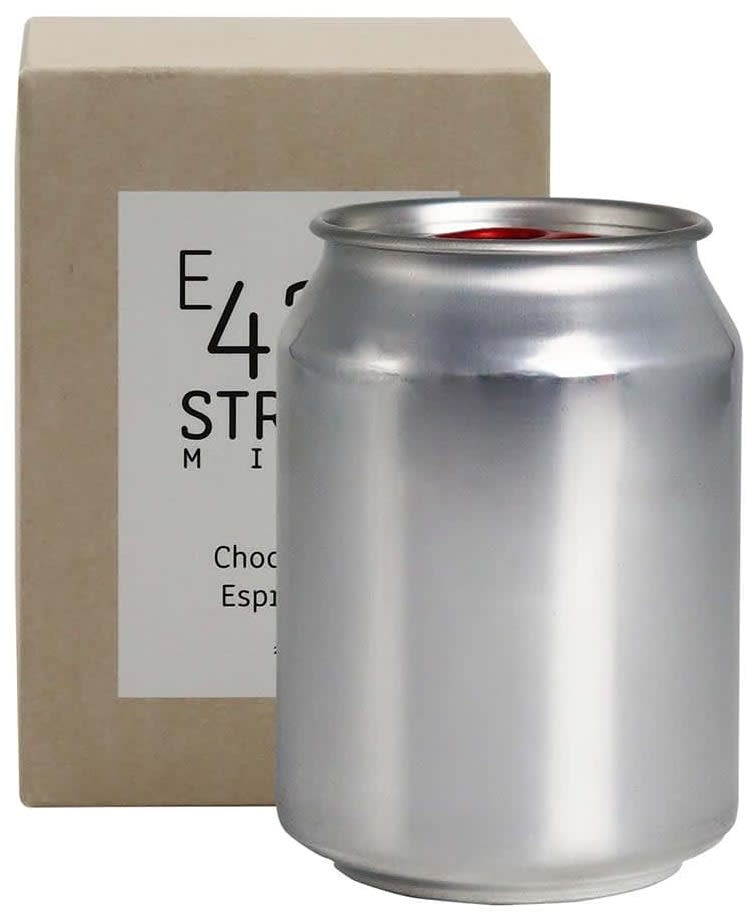 Chocolate Espresso Mini East 42nd Street Can Candle