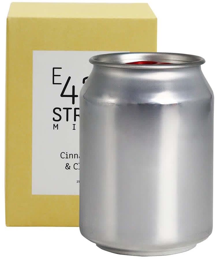 Cinnamon & Clove Mini East 42nd Street Can Candle