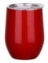 Red 12oz Double Wall Egg Shaped Coffee Cup