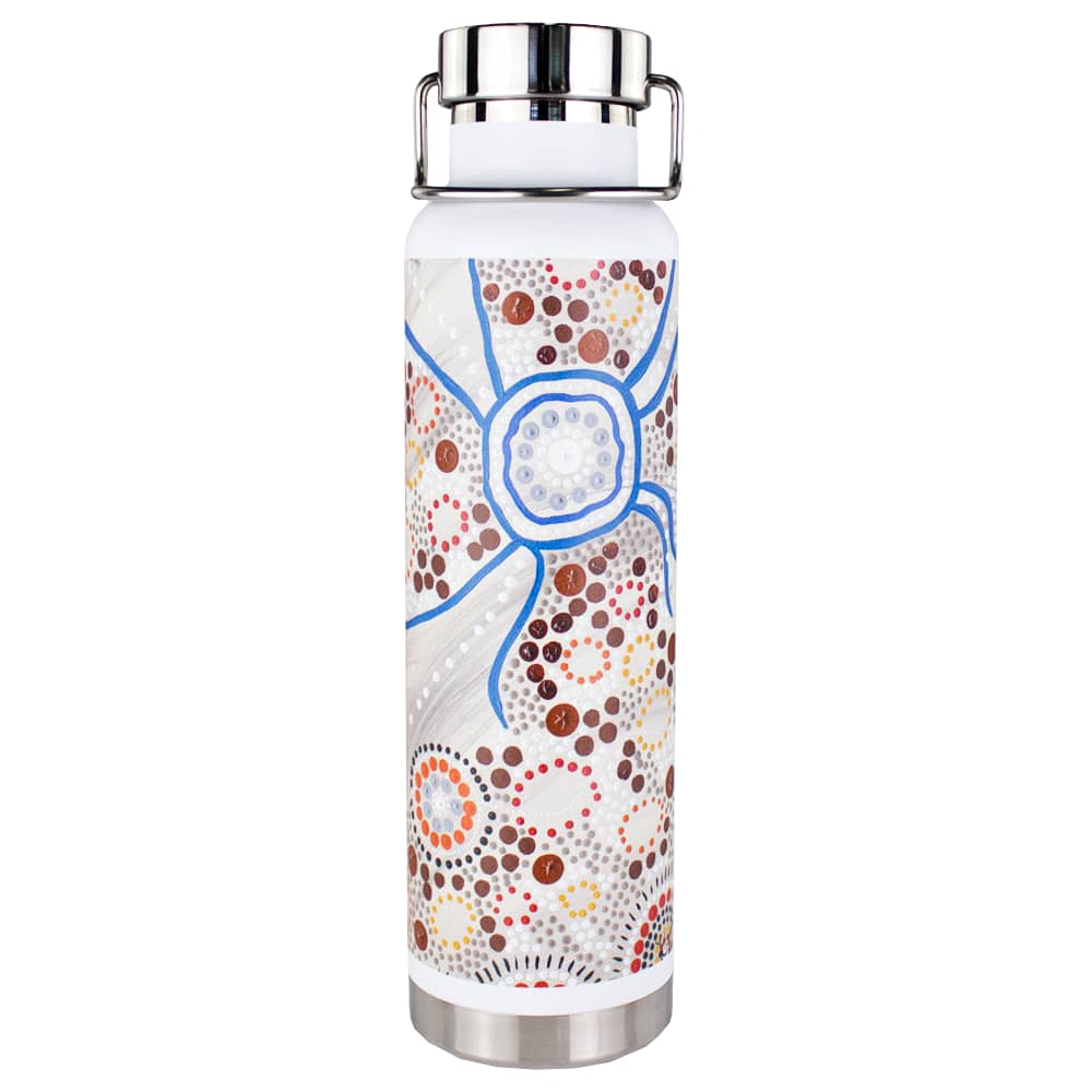 Thor Copper Vacuum Insulated Bottle