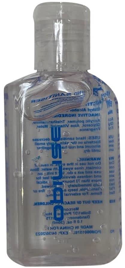 60ml Hand Sanitiser Gel