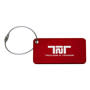 Red The Tremont Luggage Tag