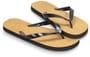 Natural/Black Fiji Flip Flops