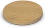 Bamboo Bottle Opener Coaster - Round