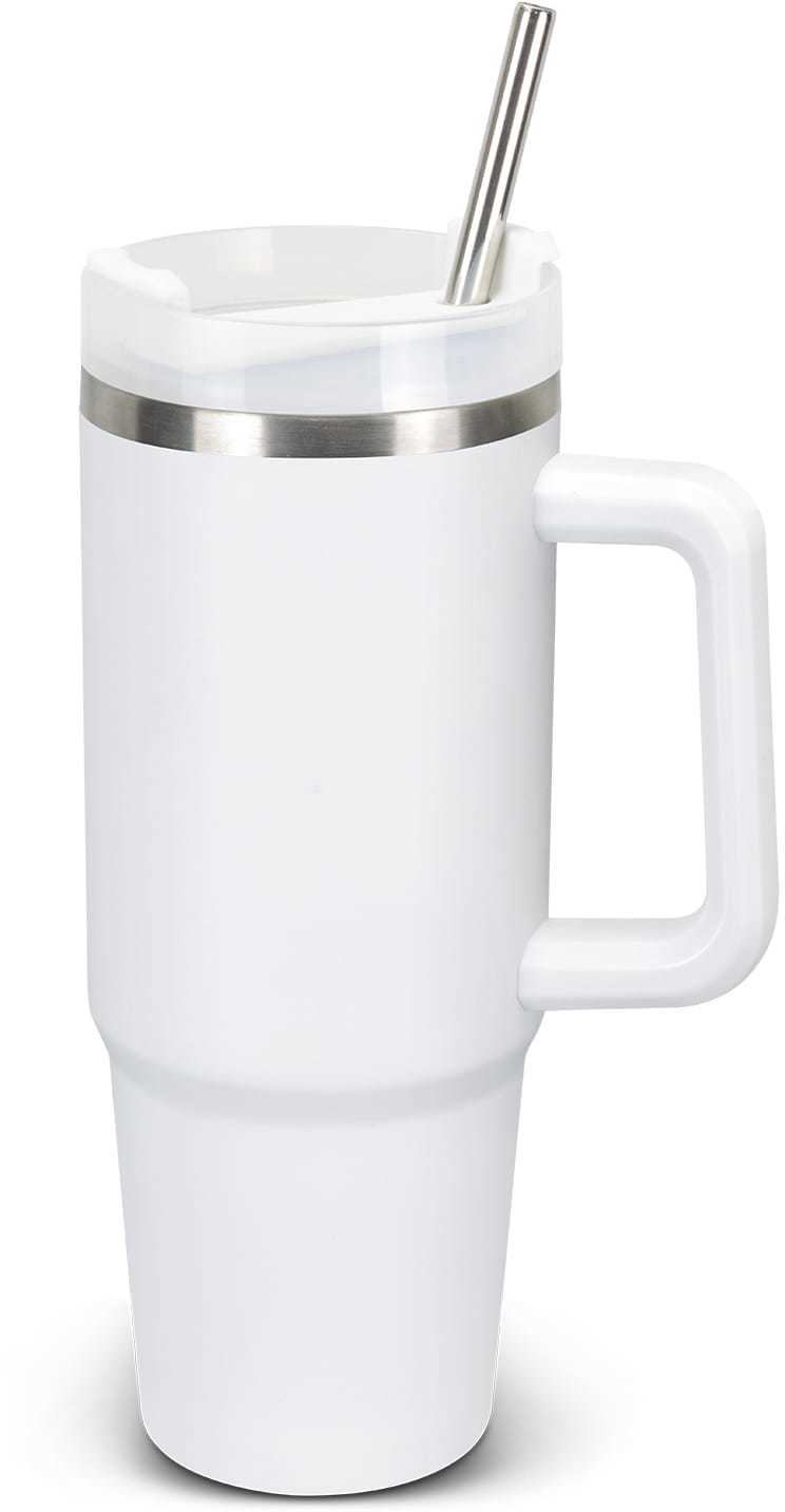 White Atlantis Vacuum Cup