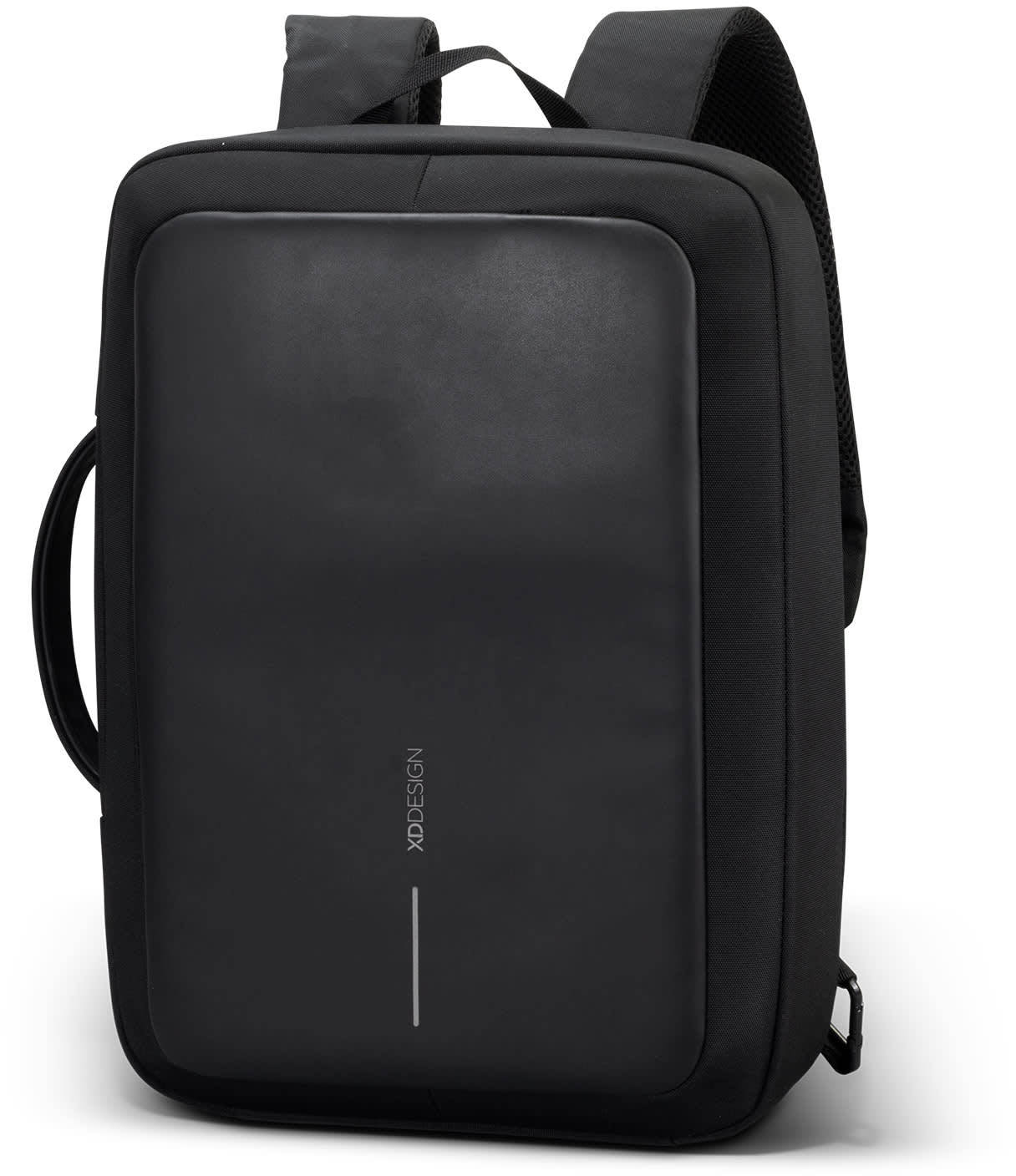 Black Bobby Bizz Anti-theft Backpack  Briefcase