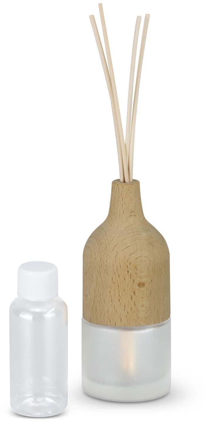 Natural/Clear NATURA Wooden Reed Diffuser