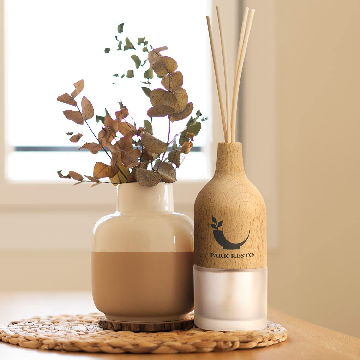 NATURA Wooden Reed Diffuser