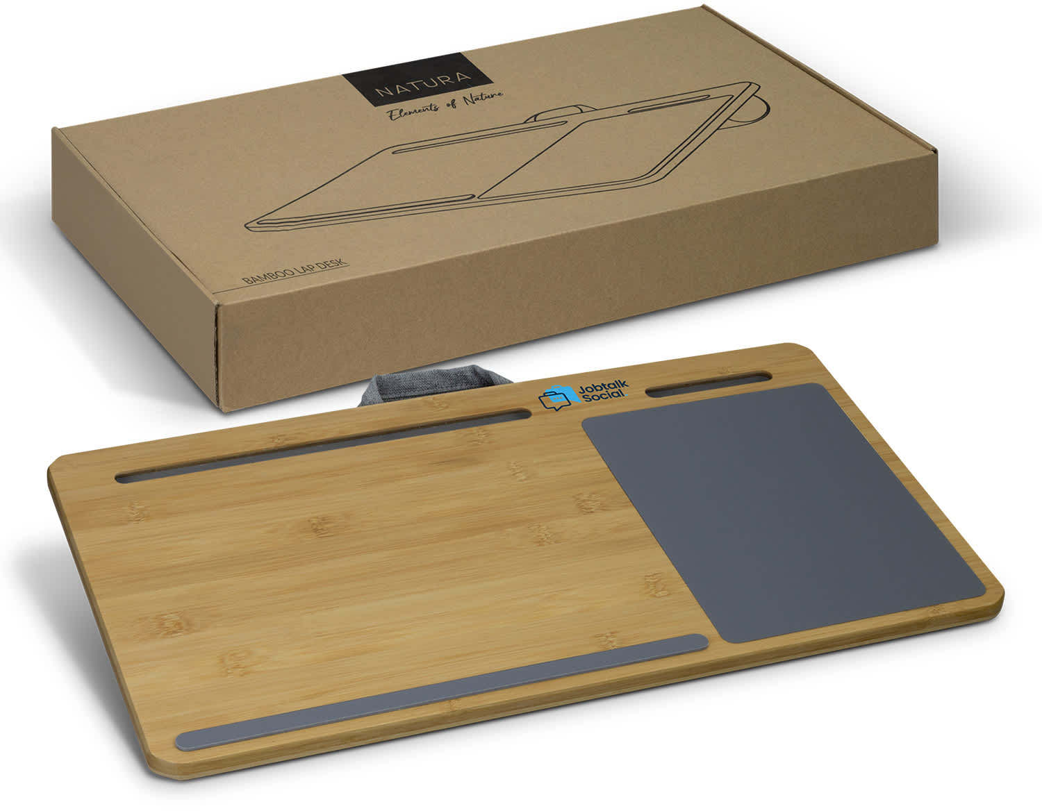 NATURA Bamboo Lap Desk