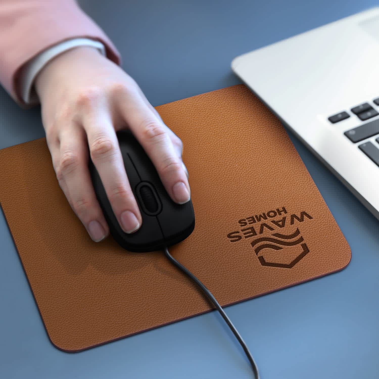 Leatherette Mouse Mat