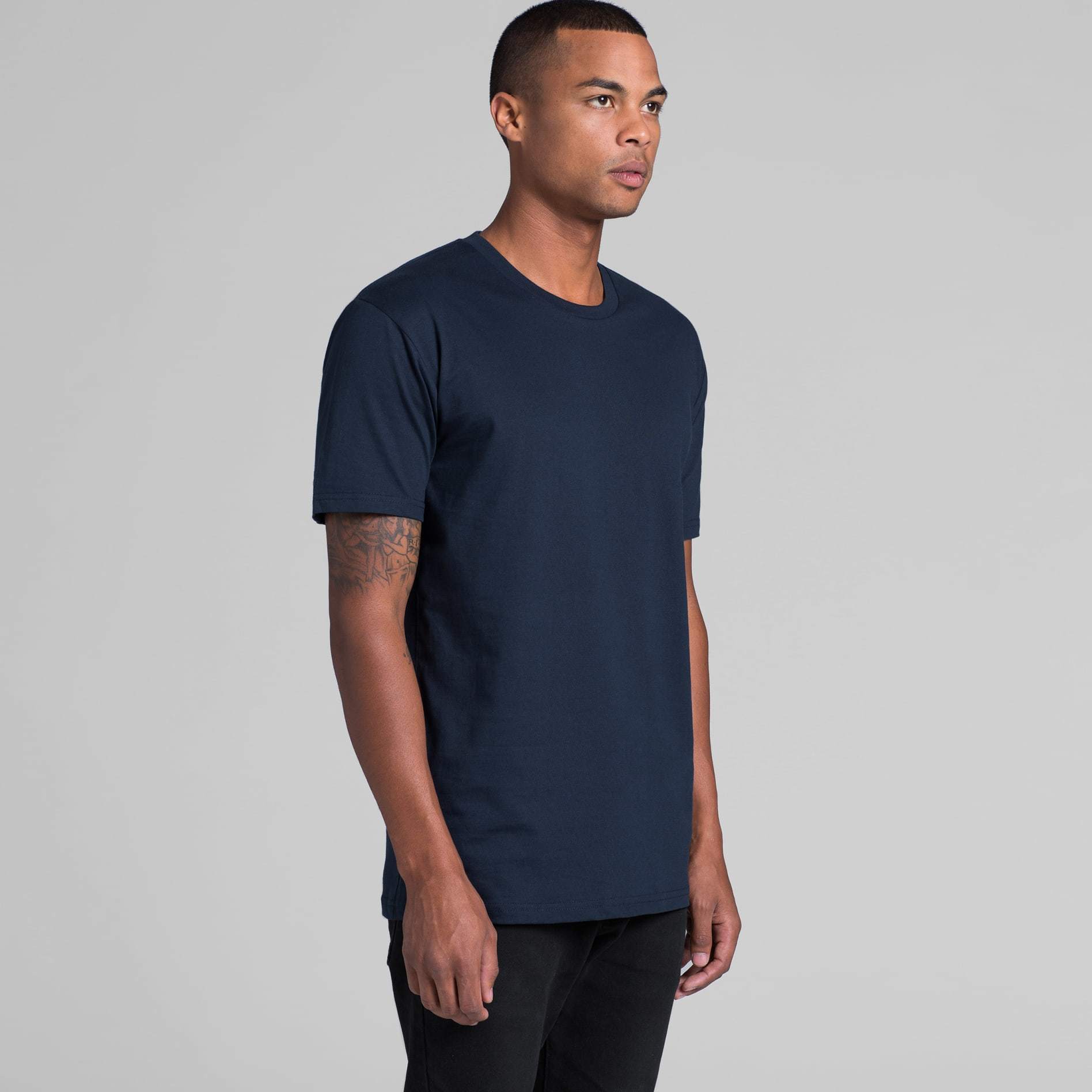 Crew Neck Cotton Summit Tee