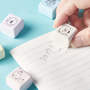 Happy Cube Rubber Eraser Set