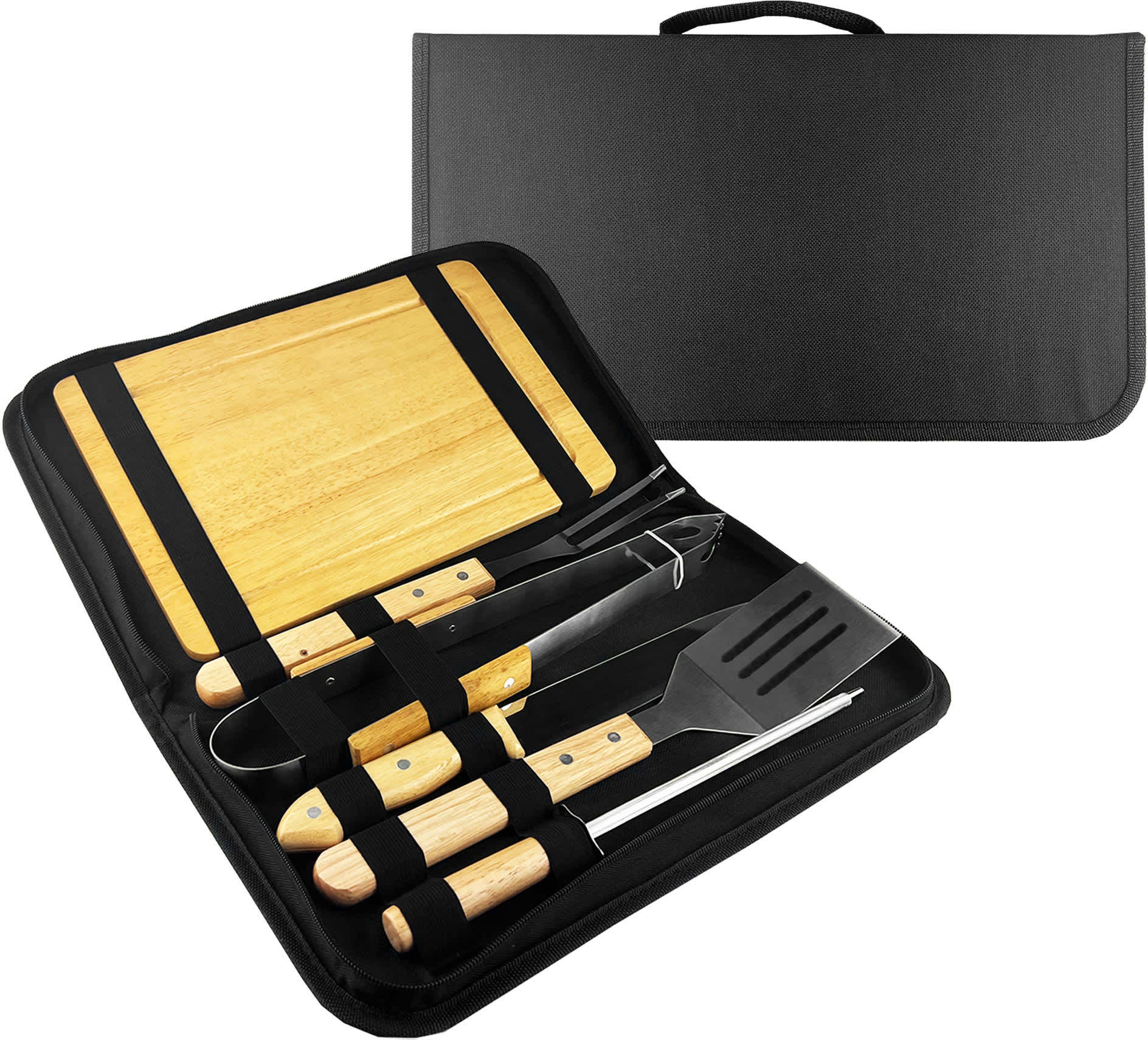 Black Davis BBQ Set