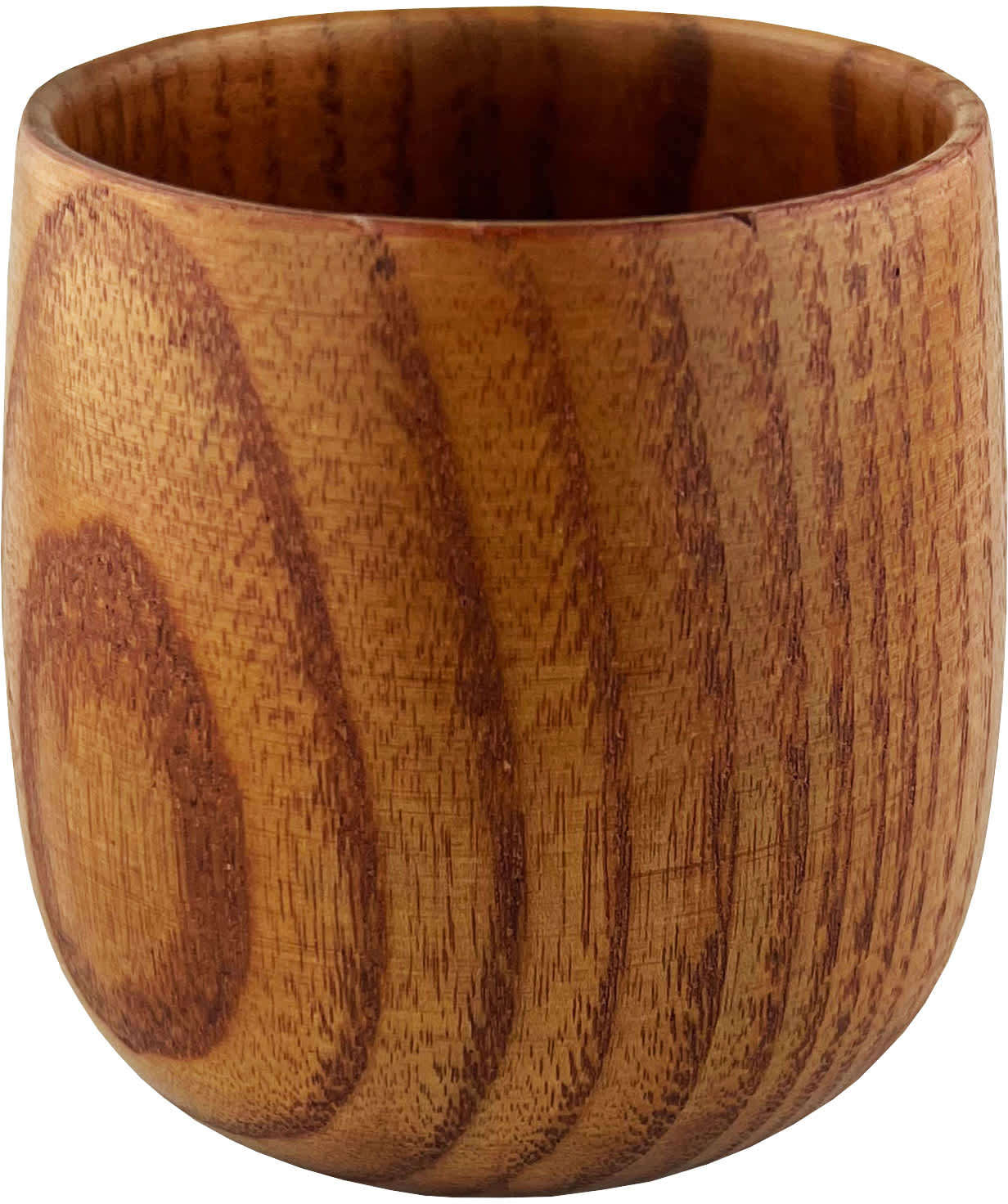 Natural Small Wooden Coffee Cup