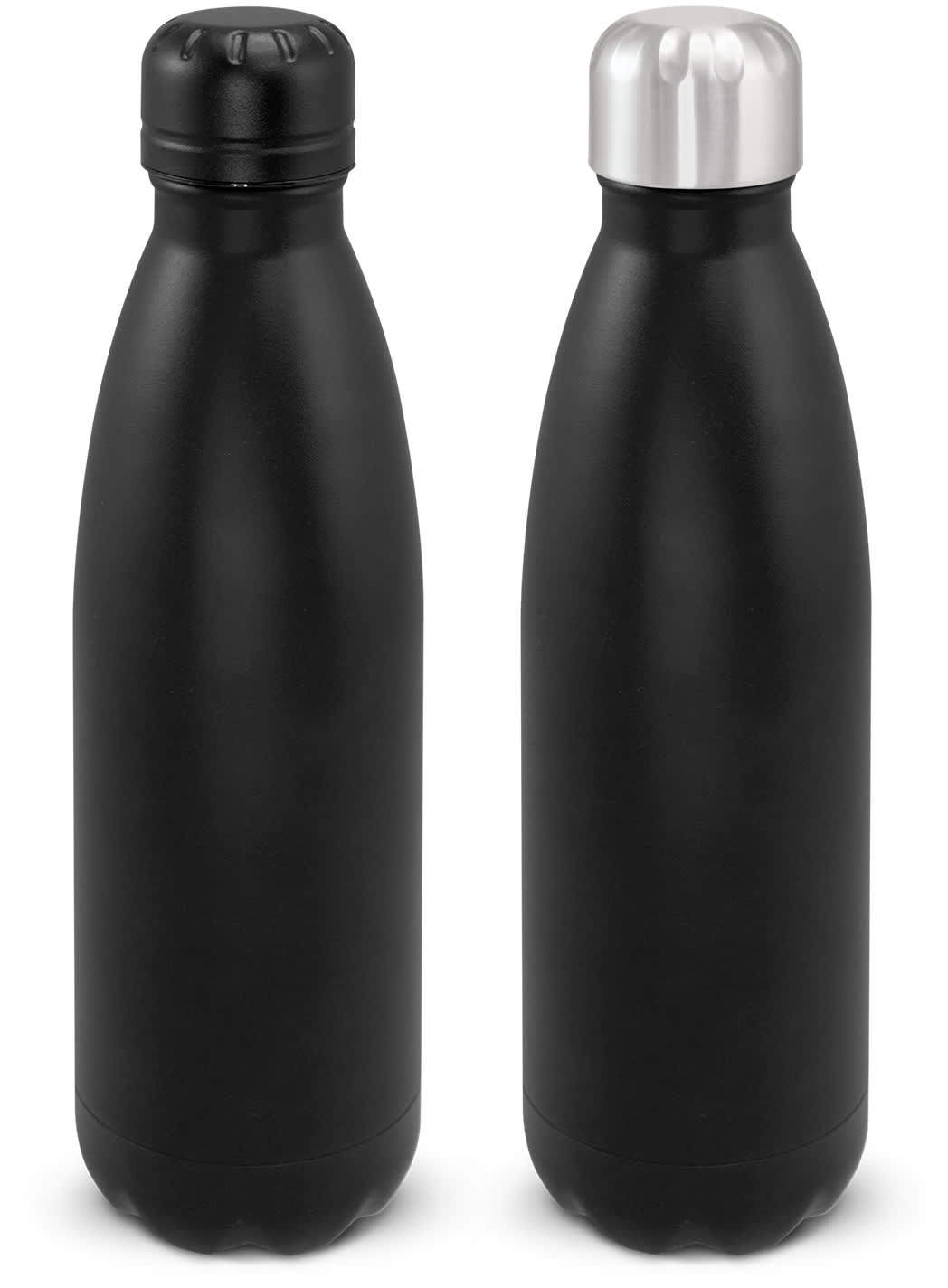 Black Chimera Powder Coated Vacuum Bottle