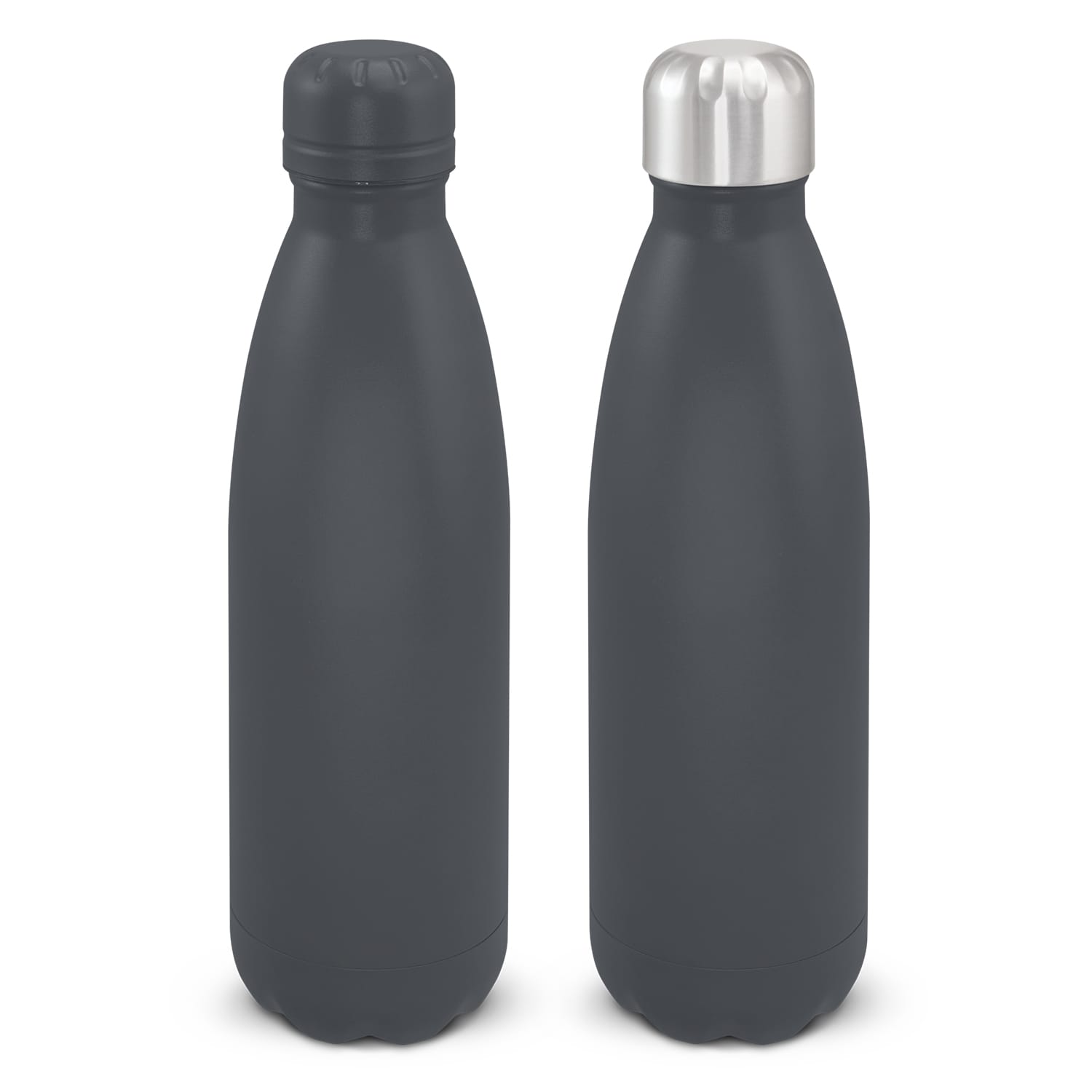 Charcoal Chimera Powder Coated Vacuum Bottle