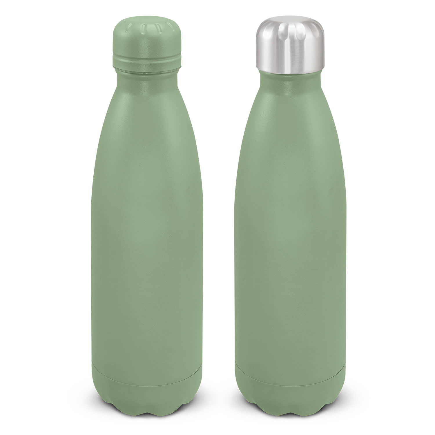 Sage Chimera Powder Coated Vacuum Bottle