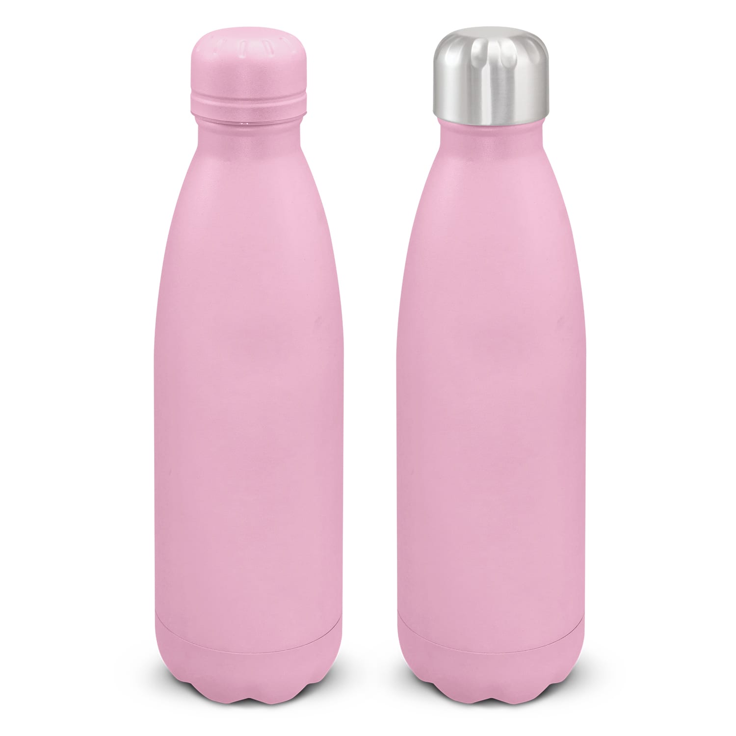 Pale Pink Chimera Powder Coated Vacuum Bottle